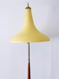 Rare and Elegant Mid Century Modern Floor Lamp or Standing Light Austria 1960s - 3243157