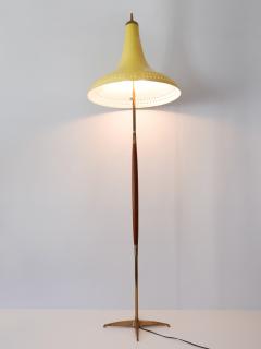 Rare and Elegant Mid Century Modern Floor Lamp or Standing Light Austria 1960s - 3243161