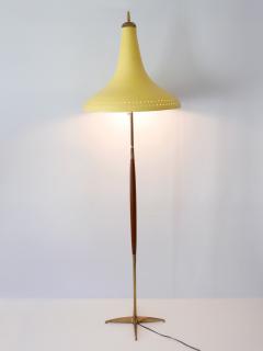 Rare and Elegant Mid Century Modern Floor Lamp or Standing Light Austria 1960s - 3243162
