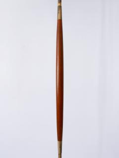 Rare and Elegant Mid Century Modern Floor Lamp or Standing Light Austria 1960s - 3243165