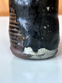 Rare and Fine Antique Japanese Ceramic Ko Satsuma Chaire Tea Caddy - 4198538