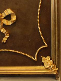 Rare and Important Woodwork Mirror in Louis XVI style circa 1880 - 915696