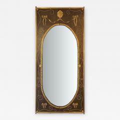 Rare and Important Woodwork Mirror in Louis XVI style circa 1880 - 916895