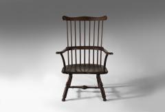 Rare and Impressive Walnut Windsor Arm Chair - 90898