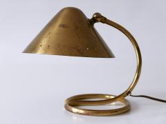 Rare and Lovely Mid Century Modern Brass Table Lamp or Wall Light Sweden 1950s - 3399361