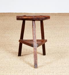 Rare and Unusual Little Welsh Cricket Table - 3958609