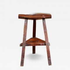 Rare and Unusual Little Welsh Cricket Table - 3959291