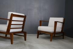Rare armchairs by Ren Gabriel Mod RG178 - 1013975