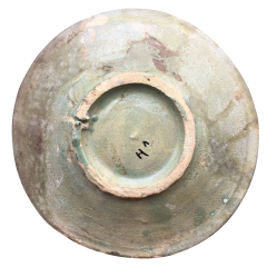 Rare early 17th century Dutch Maiolica Pomegranate plate - 4642238