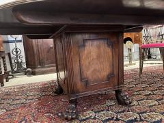 Rare early 19th century regency center table - 2947312