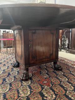 Rare early 19th century regency center table - 2947313