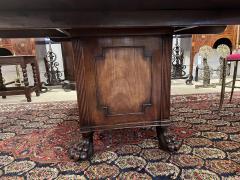 Rare early 19th century regency center table - 2947314