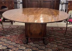 Rare early 19th century regency center table - 2947316