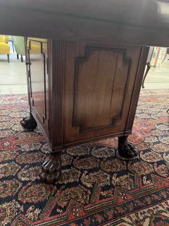 Rare early 19th century regency center table - 2947317