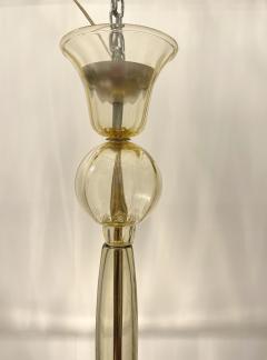 Rare lantern in blown glass Venini Murano Italy circa 1960 - 3511791