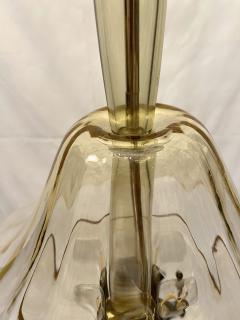 Rare lantern in blown glass Venini Murano Italy circa 1960 - 3511793