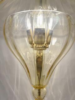 Rare lantern in blown glass Venini Murano Italy circa 1960 - 3511794