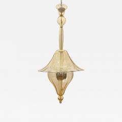 Rare lantern in blown glass Venini Murano Italy circa 1960 - 3517505
