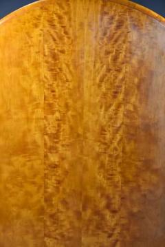 Rare mid 19th century satin birch tilt top breakfast table - 4752906
