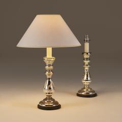 Rare pair of English 1940s Mercury table Lamps - 3820929