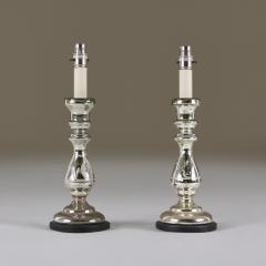 Rare pair of English 1940s Mercury table Lamps - 3820933