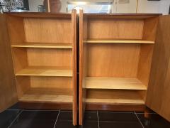 Rare pair of Italian reeded front cabinets - 3546065