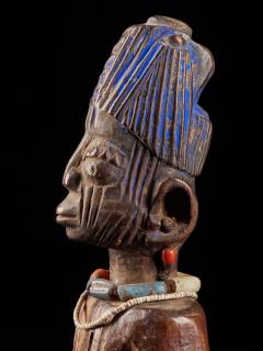 Rare pair of very old Yoruba Ibeji Figures - 1981184
