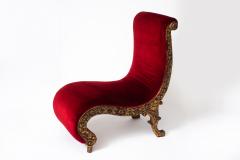 Rare pair of voluptuous seats Portugal circa 1880 - 2610437