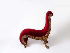 Rare pair of voluptuous seats Portugal circa 1880 - 2610440