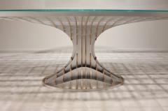 Rare parametric oval table - 2546393