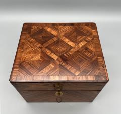 Rare perfume cellar or travel scent box Berthet manufacturer France 1798 1808 - 3408806