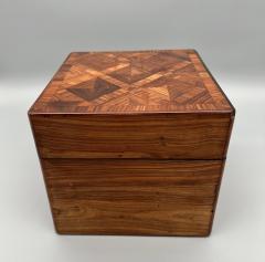 Rare perfume cellar or travel scent box Berthet manufacturer France 1798 1808 - 3408807