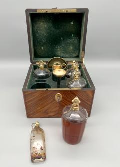 Rare perfume cellar or travel scent box Berthet manufacturer France 1798 1808 - 3408808