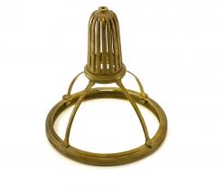 Rare set of 8 cast bronze Art Deco pendant - 1536330
