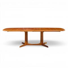 Rasmus Mid Century Danish Teak Expanding Dining Table with 2 Leaves - 4576449