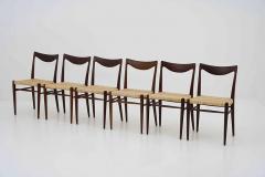 Rastad Relling Scandinavian Midcentury Dining Chairs Bambi by Rastad Relling - 3244835