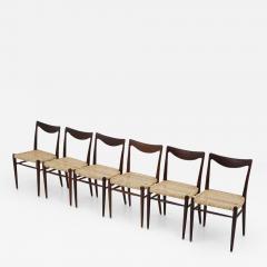 Rastad Relling Scandinavian Midcentury Dining Chairs Bambi by Rastad Relling - 3251116