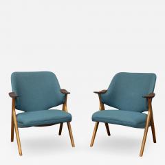 Rastad Relling Scandinavian Modern Blinken Armchairs by Rastad Relling - 1717834