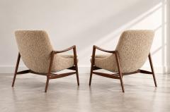 Rastad Relling Set of Lounge Chairs by Rolf Rastad and Adolf Relling Norway 1950s - 4794124