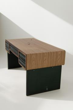 Rationalist Desk in wood and iron - 3804526