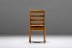 Rationalist Dining Chairs in Oak Holland 1920s - 3432578