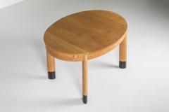 Rationalist Oval Dining Set in Oak Holland 1920s - 1918578