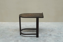 Rationalist Side or Occasional Table in Ebonized Oak 1930s - 4803382