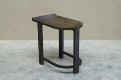Rationalist Side or Occasional Table in Ebonized Oak 1930s - 4803387