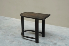 Rationalist Side or Occasional Table in Ebonized Oak 1930s - 4803391