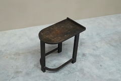 Rationalist Side or Occasional Table in Ebonized Oak 1930s - 4803397