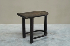 Rationalist Side or Occasional Table in Ebonized Oak 1930s - 4803463