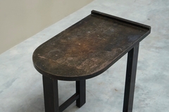 Rationalist Side or Occasional Table in Ebonized Oak 1930s - 4803492