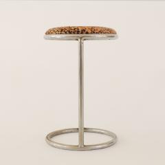 Rationalist Tubular Stool 1930s - 3503597