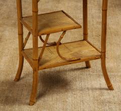 Rattan Decoupage Stand - 2320893